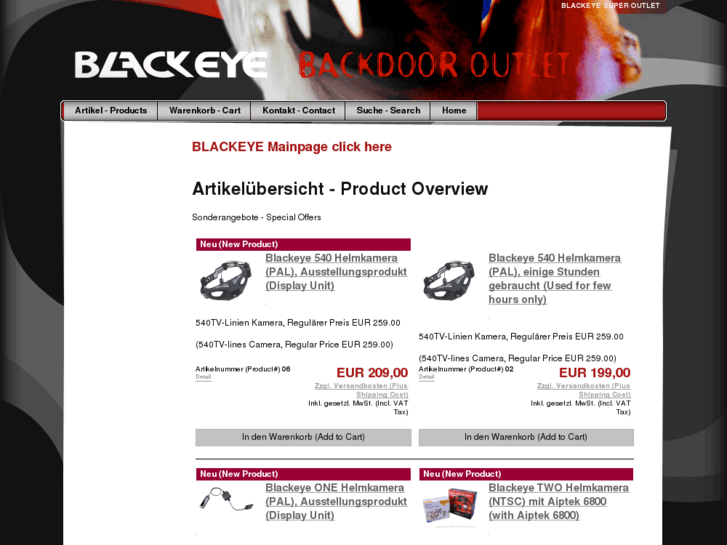 www.blackeye-outlet.com