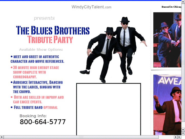 www.bluesbrothersimpersonators.com