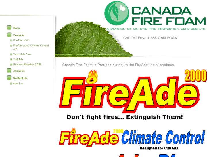 www.canadafirefoam.com