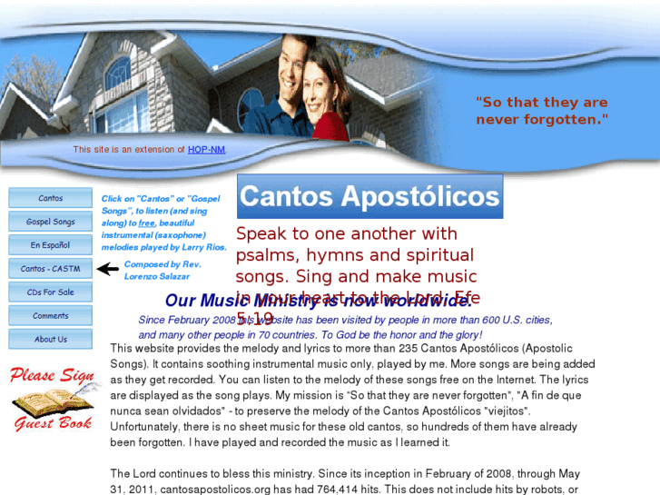 www.cantosapostolicos.org