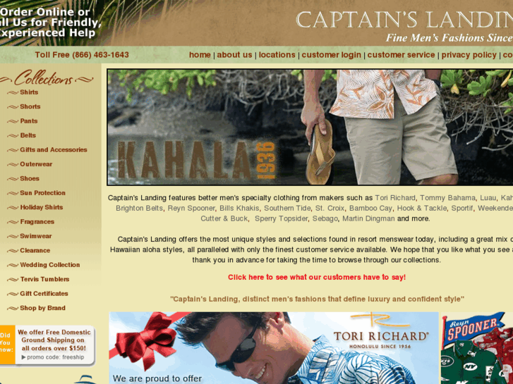 www.captainslanding.com