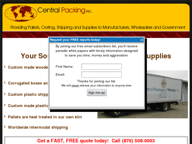 www.centralpackinginc.com