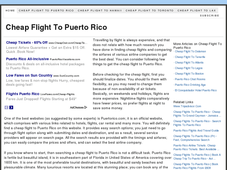 www.cheapflighttopuertorico.org