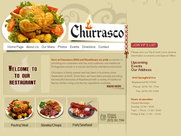 www.churrascosteakhouse.com