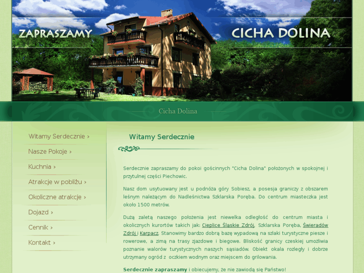 www.cicha-dolina.pl