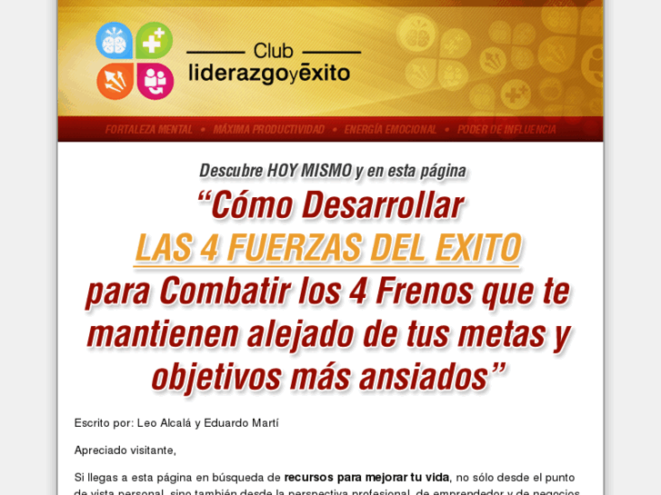 www.clubliderazgoyexito.com