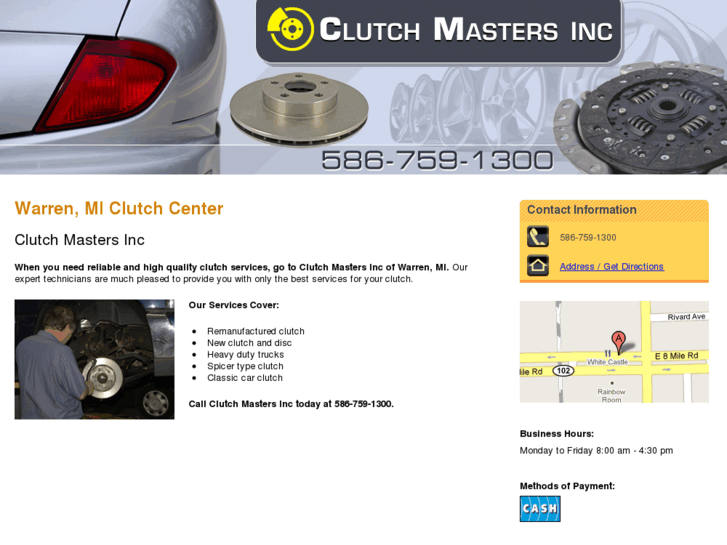 www.clutchmastersinc.com