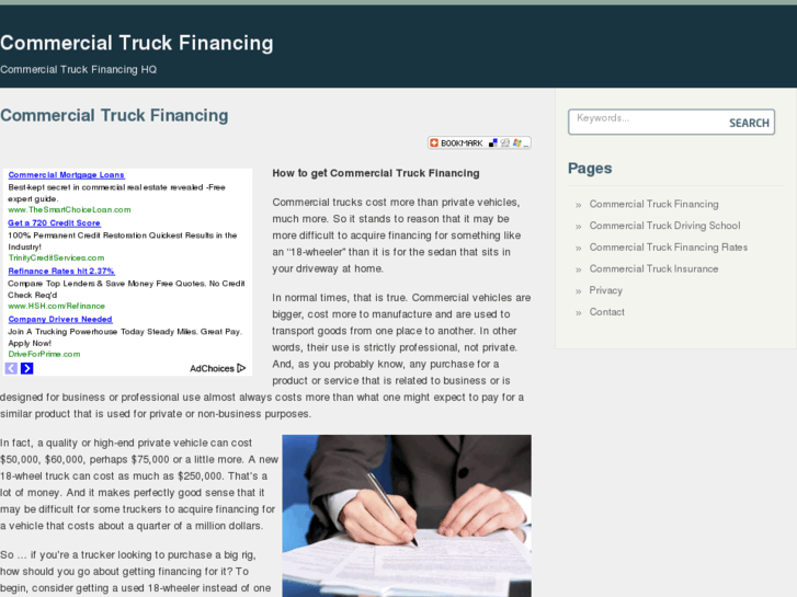 www.commercialtruckfinancing.org