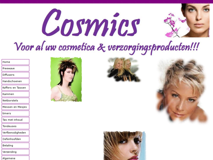 www.cosmics.nl