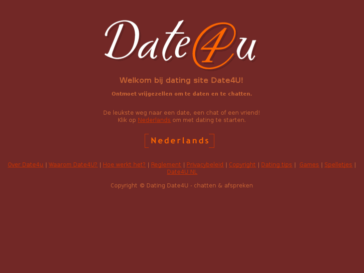 www.date4u.be