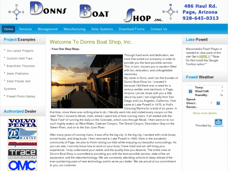 www.donnsboatshop.com