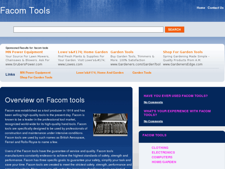 www.facomtools.com