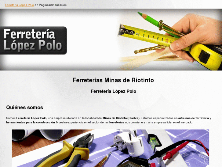 www.ferreterialopezpolo.com