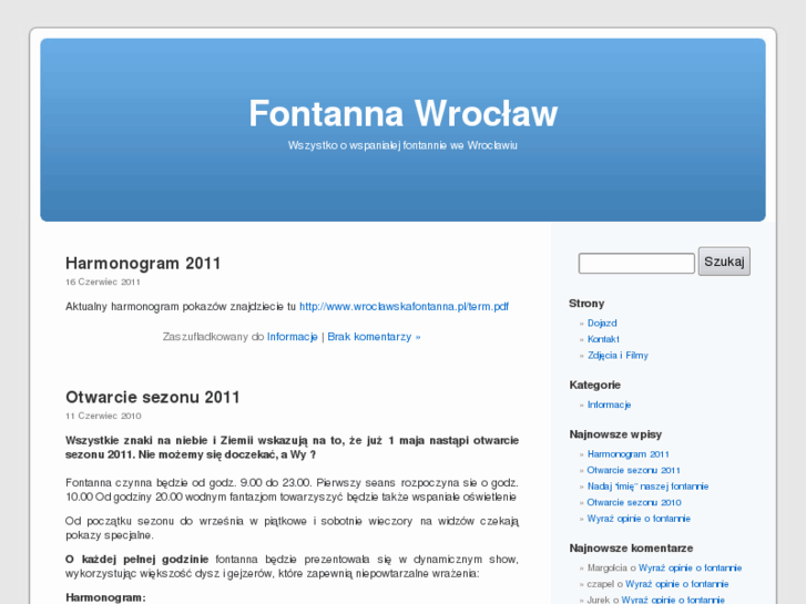 www.fontannawroclaw.pl