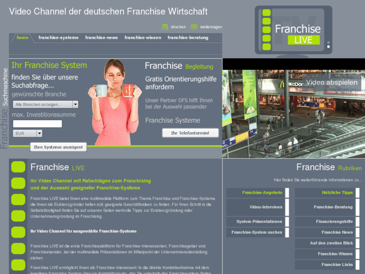 www.franchise-live.de