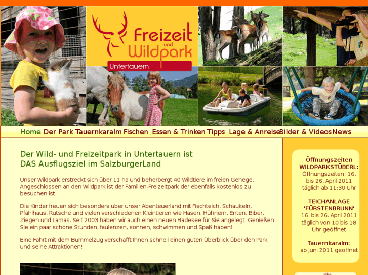 www.freizeitpark-untertauern.com