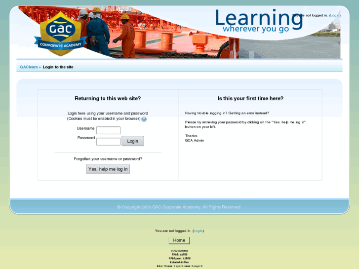www.gaclearn.net