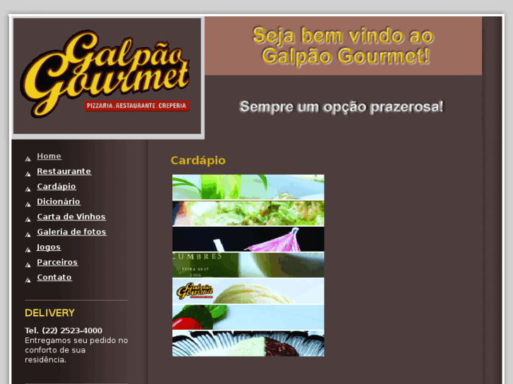 www.galpaogourmet.com.br