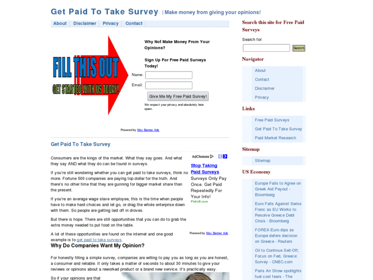 www.getpaidtotakesurvey.org