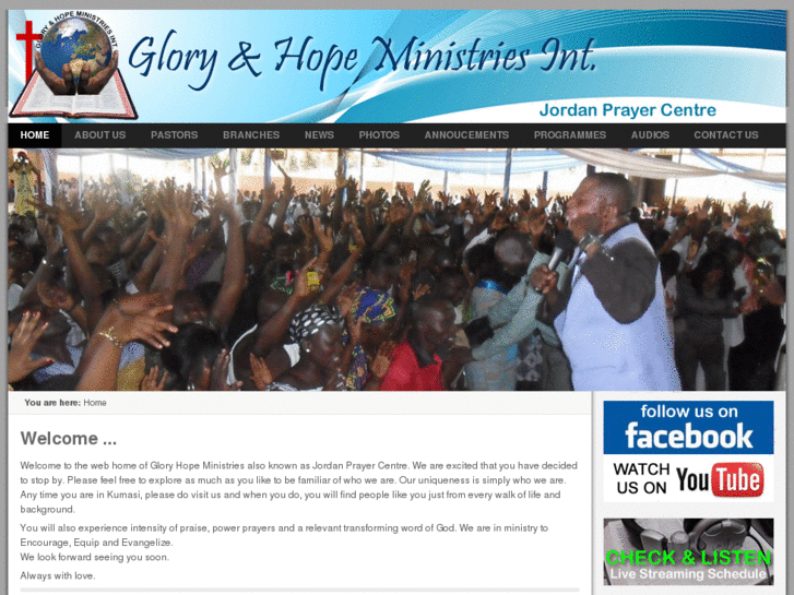 www.gloryhopeministries.org