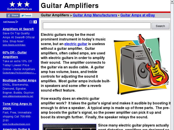 www.guitaramplifiers.us