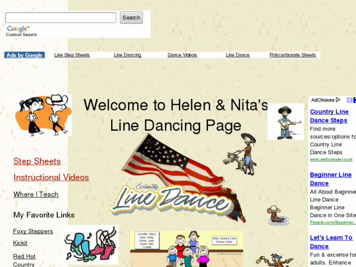 www.helenandnitalinedancing.com