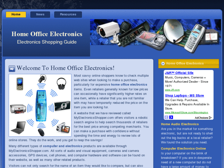www.homeofficeelectronics.net