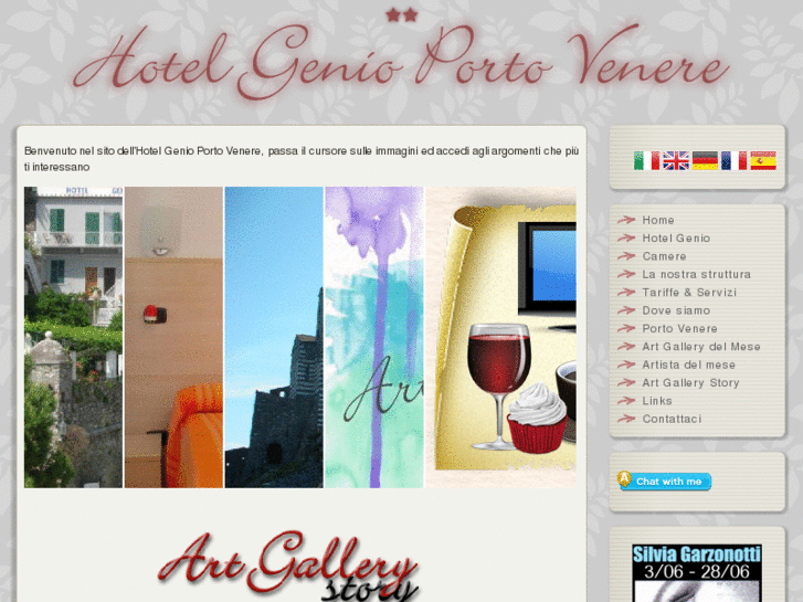 www.hotelgenioportovenere.com