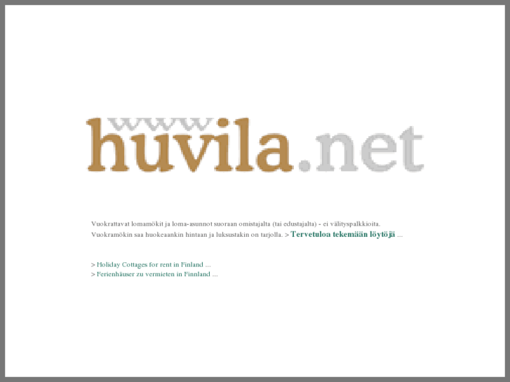 www.huvila.net