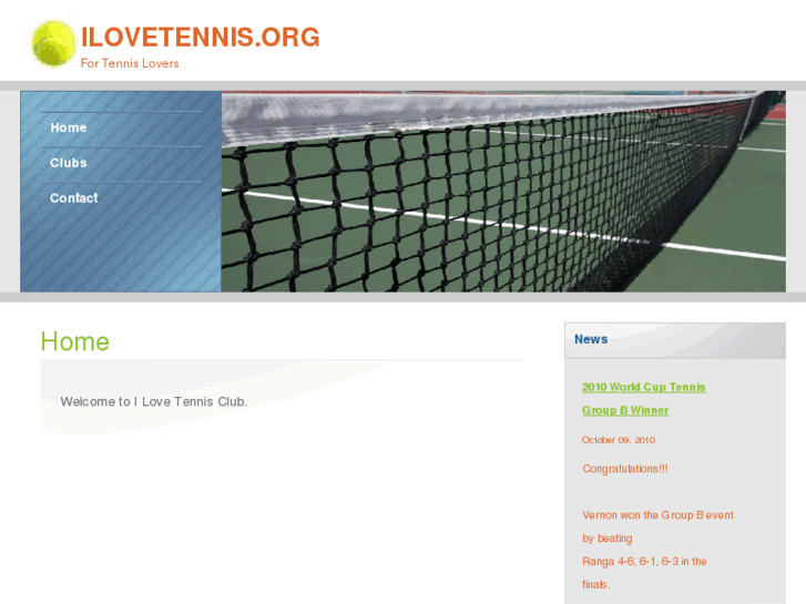 www.ilovetennis.org