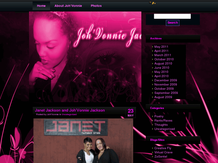 www.johvonniejackson.com