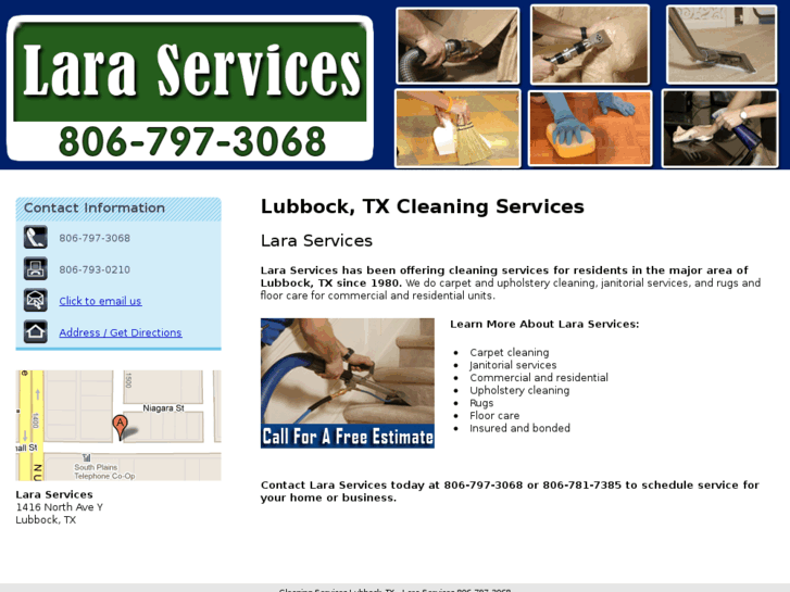 www.larasservices.com