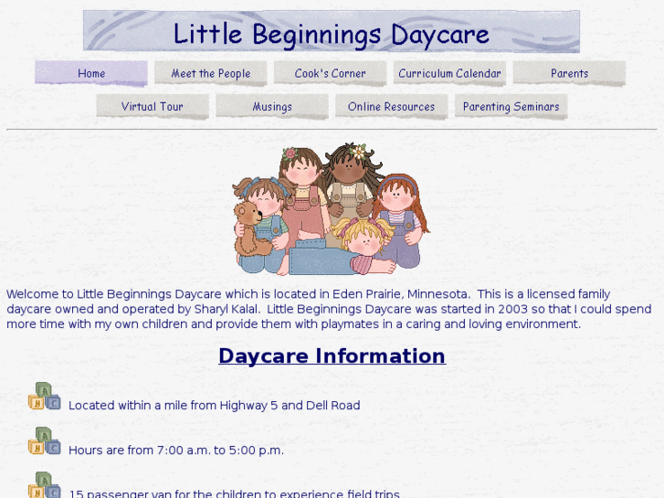 www.littlebeginningsdaycare.com