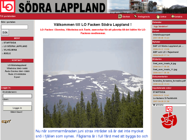 www.losodralappland.nu