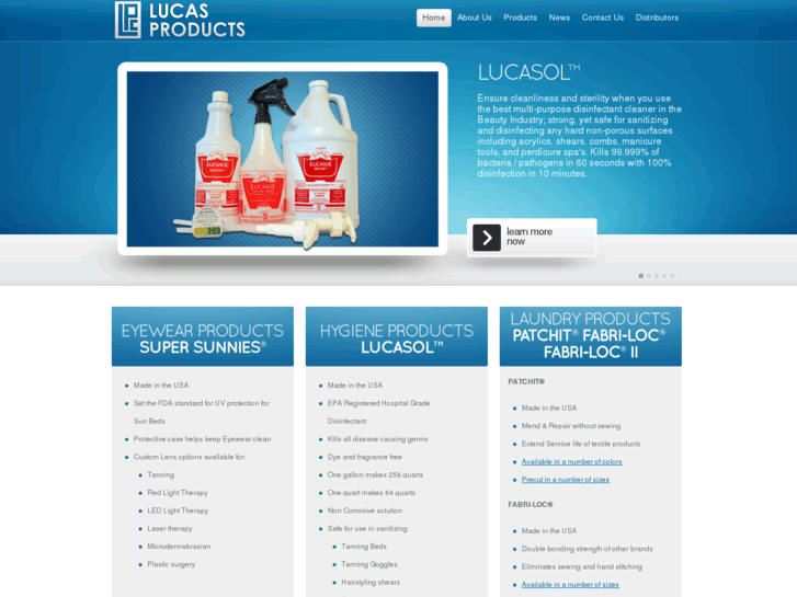 www.lucasproducts.com