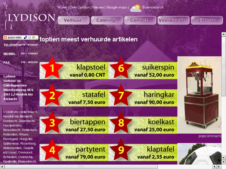 www.lydison.nl