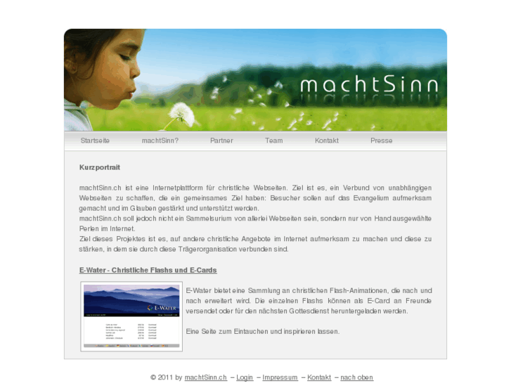 www.machtsinn.ch