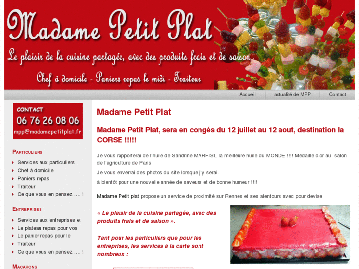 www.madamepetitplat.fr