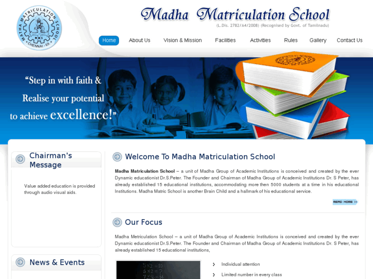 www.madhamatriculationschool.com