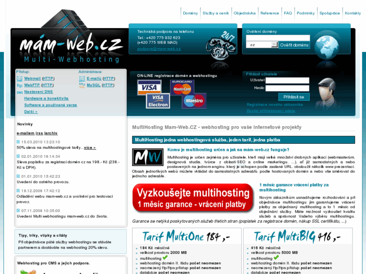 www.mam-web.cz