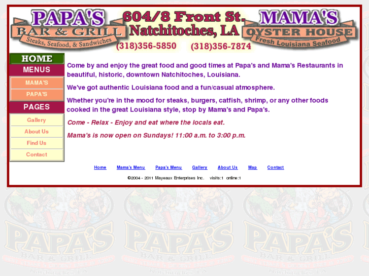 www.mamasoysterhouse.com