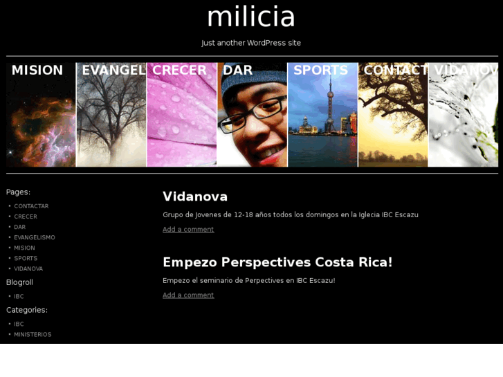 www.milicia.org