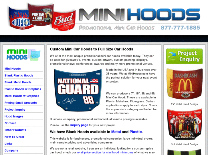 www.minicarhoods.com