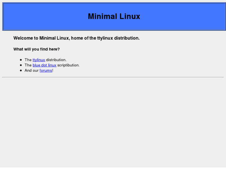 www.minimalinux.org