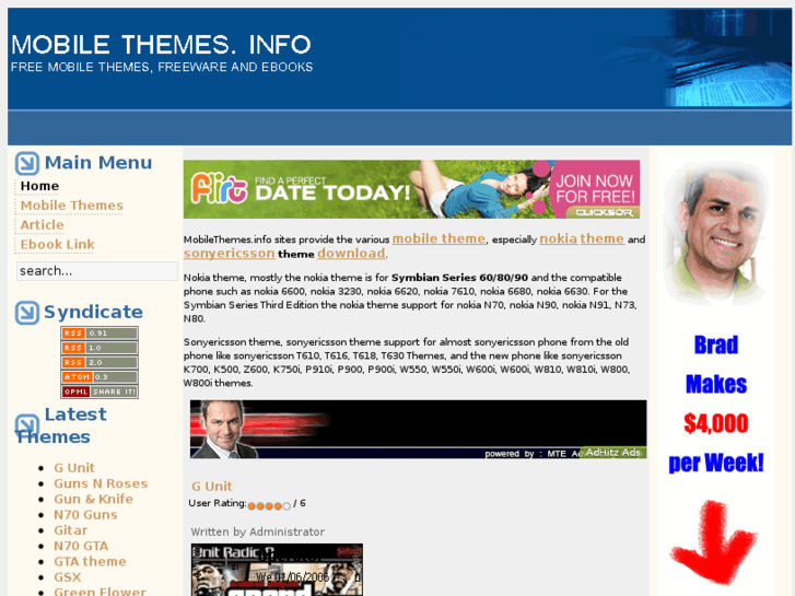 www.mobilethemes.info