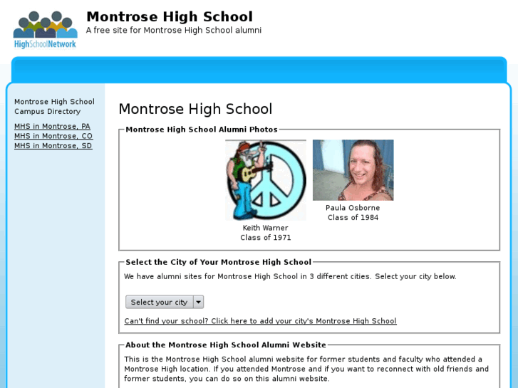 www.montrosehighschool.org