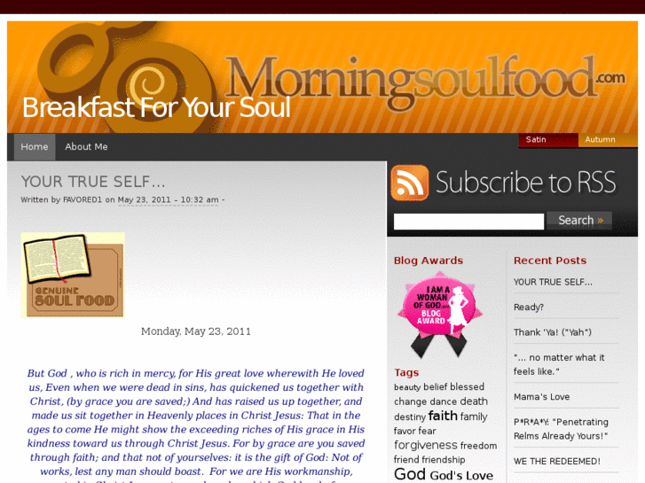 www.morningsoulfood.com