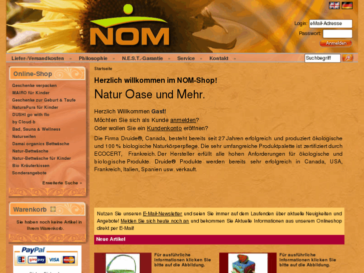 www.nomshop.de