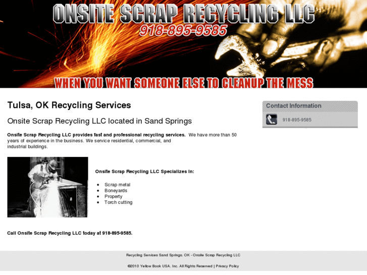 www.onsitescraprecycling.com