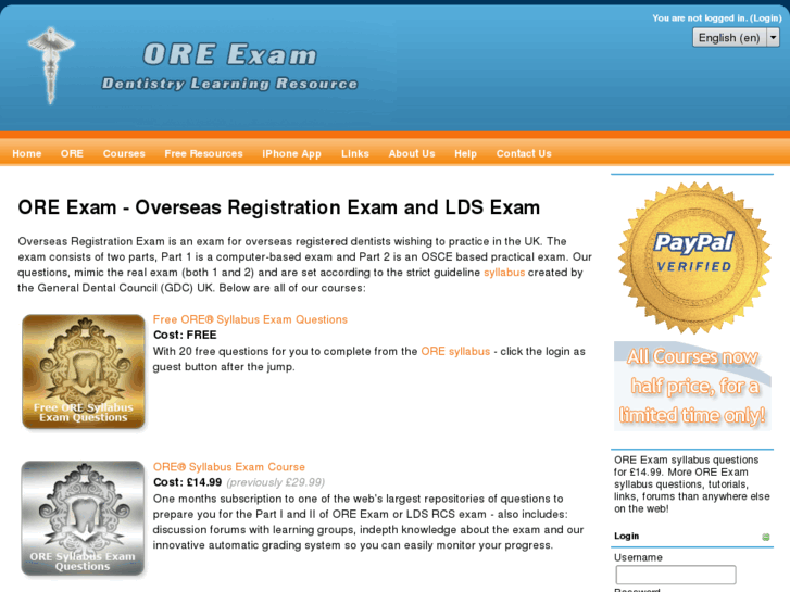 www.oreexam.com